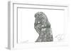 The Thinker,Burrell Foundation, 2007-Vincent Alexander Booth-Framed Premium Giclee Print