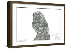 The Thinker,Burrell Foundation, 2007-Vincent Alexander Booth-Framed Giclee Print