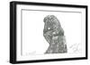 The Thinker,Burrell Foundation, 2007-Vincent Alexander Booth-Framed Giclee Print