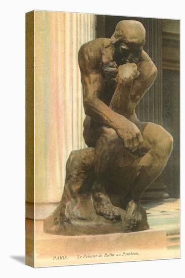 The Thinker by Rodin-null-Stretched Canvas