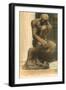 The Thinker by Rodin-null-Framed Art Print