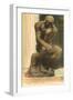 The Thinker by Rodin-null-Framed Art Print