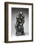 The Thinker, c.1880 (bronze)-Auguste Rodin-Framed Photographic Print