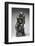 The Thinker, c.1880 (bronze)-Auguste Rodin-Framed Photographic Print