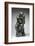 The Thinker, c.1880 (bronze)-Auguste Rodin-Framed Photographic Print