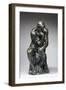 The Thinker, c.1880 (bronze)-Auguste Rodin-Framed Photographic Print