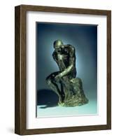 The Thinker, C.1881-Auguste Rodin-Framed Giclee Print