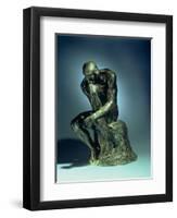 The Thinker, C.1881-Auguste Rodin-Framed Giclee Print