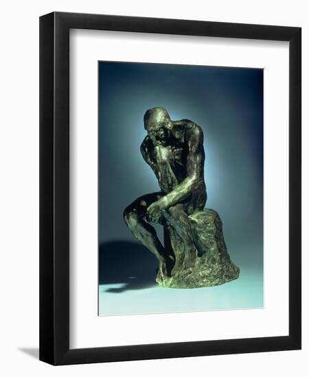 The Thinker, C.1881-Auguste Rodin-Framed Giclee Print