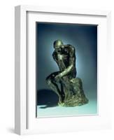 The Thinker, C.1881-Auguste Rodin-Framed Giclee Print