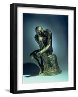 The Thinker, C.1881-Auguste Rodin-Framed Giclee Print