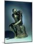 The Thinker, C.1881-Auguste Rodin-Mounted Giclee Print