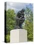 The Thinker, Frederik Meijer Gardens, Grand Rapids, Michigan-Keith & Rebecca Snell-Stretched Canvas