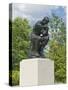 The Thinker, Frederik Meijer Gardens, Grand Rapids, Michigan-Keith & Rebecca Snell-Stretched Canvas