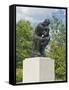 The Thinker, Frederik Meijer Gardens, Grand Rapids, Michigan-Keith & Rebecca Snell-Framed Stretched Canvas