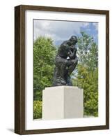 The Thinker, Frederik Meijer Gardens, Grand Rapids, Michigan-Keith & Rebecca Snell-Framed Photographic Print