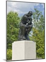 The Thinker, Frederik Meijer Gardens, Grand Rapids, Michigan-Keith & Rebecca Snell-Mounted Photographic Print