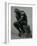 The Thinker (Le Penseur)-Auguste Rodin-Framed Giclee Print