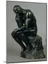 The Thinker (Le Penseur)-Auguste Rodin-Mounted Giclee Print