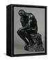 The Thinker (Le Penseur)-Auguste Rodin-Framed Stretched Canvas