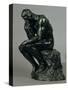 The Thinker (Le Penseur)-Auguste Rodin-Stretched Canvas