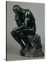 The Thinker (Le Penseur)-Auguste Rodin-Stretched Canvas
