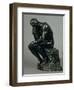 The Thinker (Le Penseur)-Auguste Rodin-Framed Giclee Print