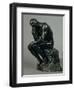 The Thinker (Le Penseur)-Auguste Rodin-Framed Giclee Print