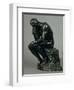 The Thinker (Le Penseur)-Auguste Rodin-Framed Giclee Print