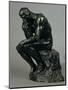 The Thinker (Le Penseur)-Auguste Rodin-Mounted Giclee Print
