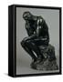 The Thinker (Le Penseur)-Auguste Rodin-Framed Stretched Canvas
