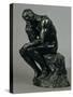 The Thinker (Le Penseur)-Auguste Rodin-Stretched Canvas