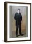 The Thinker - Louis N. Kenton-Thomas Cowperthwait Eakins-Framed Art Print