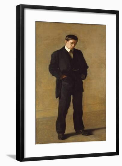 The Thinker: Portrait of Louis N. Kenton, 1900-Thomas Cowperthwait Eakins-Framed Giclee Print