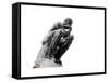 The Thinker-Auguste Rodin-Framed Stretched Canvas