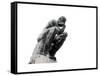 The Thinker-Auguste Rodin-Framed Stretched Canvas