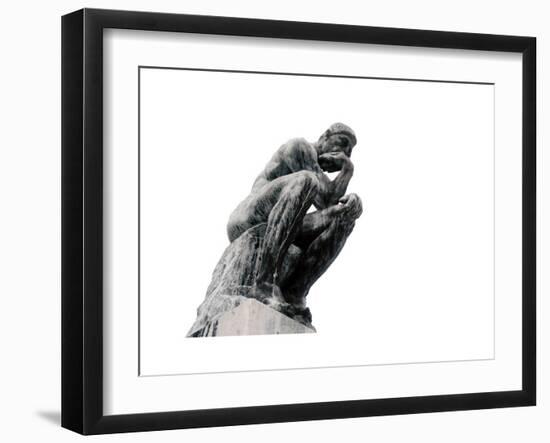 The Thinker-Auguste Rodin-Framed Art Print