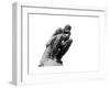 The Thinker-Auguste Rodin-Framed Art Print