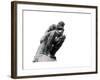 The Thinker-Auguste Rodin-Framed Art Print