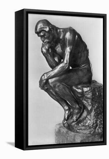 The Thinker-null-Framed Stretched Canvas
