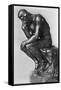 The Thinker-null-Framed Stretched Canvas