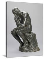The Thinker-Auguste Rodin-Stretched Canvas