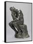 The Thinker-Auguste Rodin-Framed Stretched Canvas