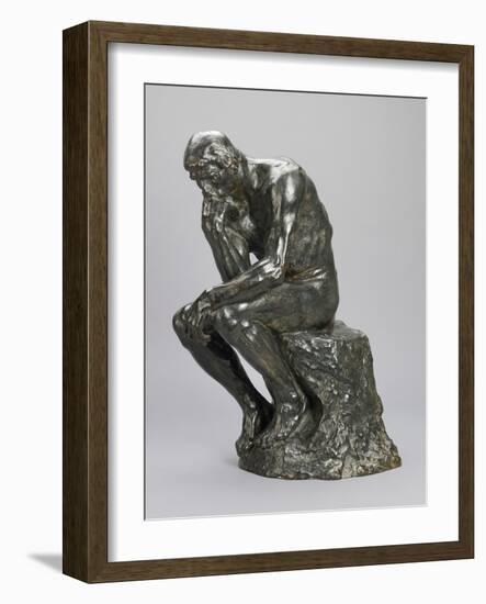 The Thinker-Auguste Rodin-Framed Giclee Print