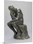 The Thinker-Auguste Rodin-Mounted Giclee Print