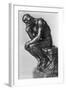 The Thinker-null-Framed Photographic Print