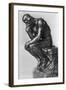 The Thinker-null-Framed Photographic Print