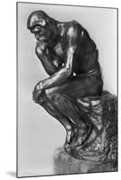 The Thinker-null-Mounted Photographic Print