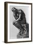 The Thinker-null-Framed Photographic Print