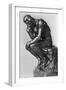 The Thinker-null-Framed Photographic Print